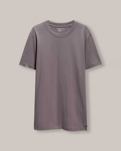 Playera Larga Slim Gris